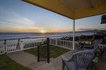 Enjoy the sunset from this beachfront home in charming Cayucos